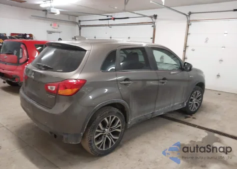2017 Mitsubishi Outlander Sport 2.0 Le из США, поврежденный, VIN JA4AR3AU1HZ042238